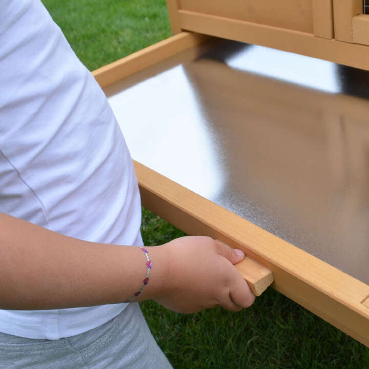 zooprinz Kaninchenstall Hasenvilla